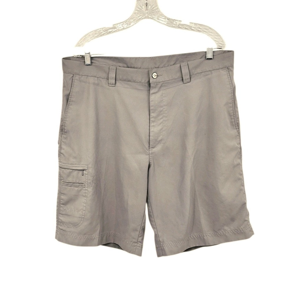Callaway Shorts Men's 38 Gray Cargo Golf Lightweight Hiking Golfing Casual